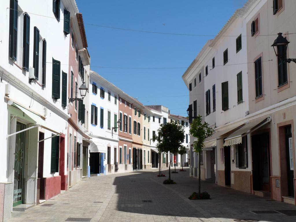 Sa Lluna Es Mercadal Exteriör bild